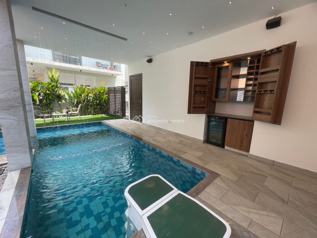 3 Bedroom Smart Home with Swimming Pool, Adjiringanor, East Legon, Accra, Detached Duplex for Sale