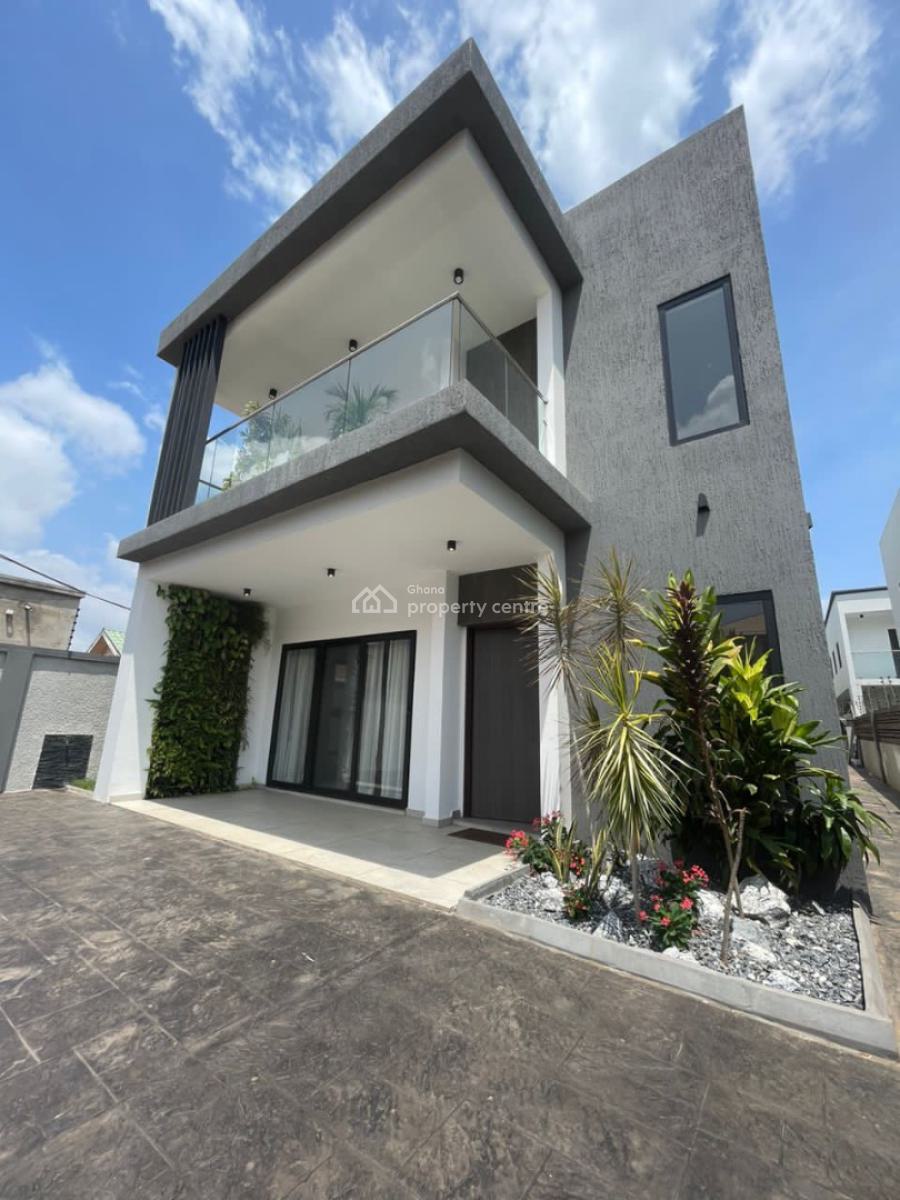 3 Bedroom Smart Home with Swimming Pool, Adjiringanor, East Legon, Accra, Detached Duplex for Sale
