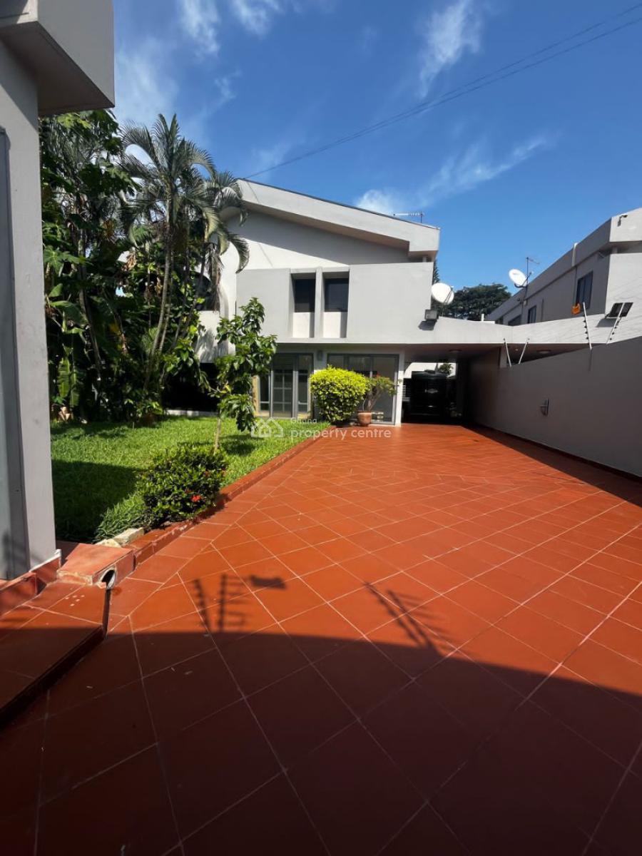 Executive 4 Bedroom, North Ridge, Accra, House for Rent