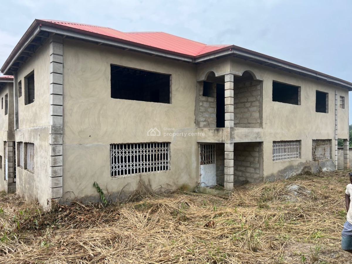 Uncompleted House in Takoradi, Takoradi, Sekondi-takoradi, Western Region, House for Sale