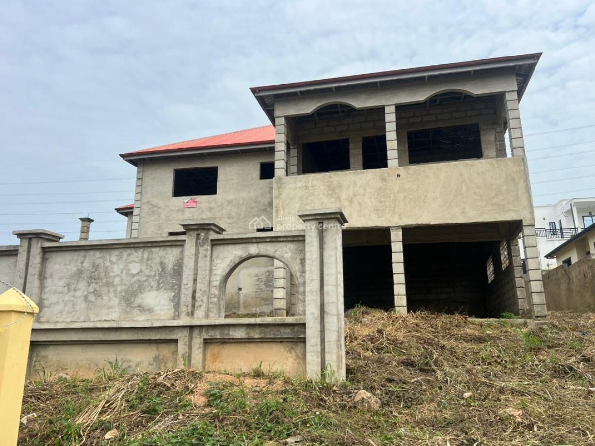 Uncompleted House in Takoradi, Takoradi, Sekondi-takoradi, Western Region, House for Sale