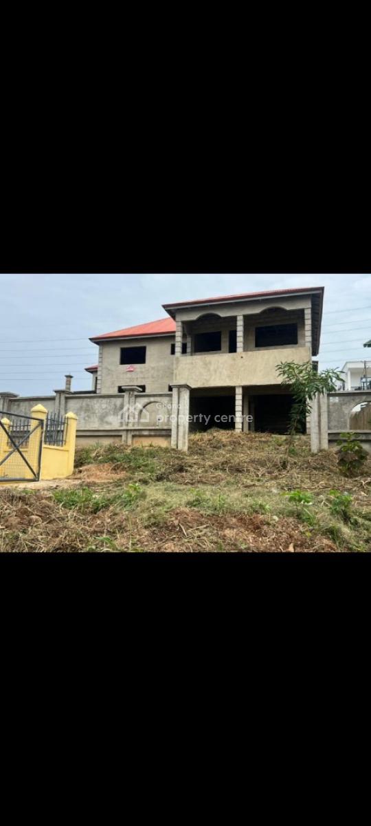 Uncompleted House in Takoradi, Takoradi, Sekondi-takoradi, Western Region, House for Sale