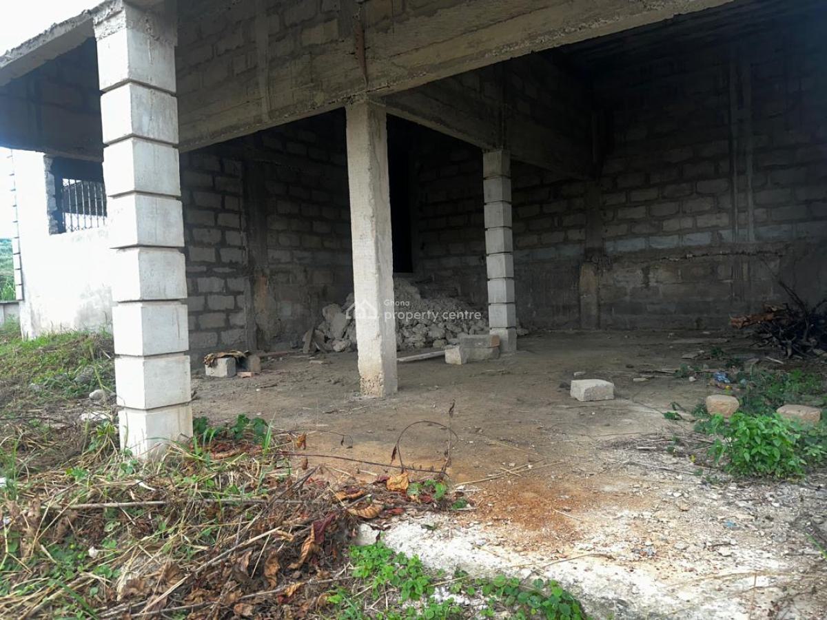 Uncompleted House in Takoradi, Takoradi, Sekondi-takoradi, Western Region, House for Sale