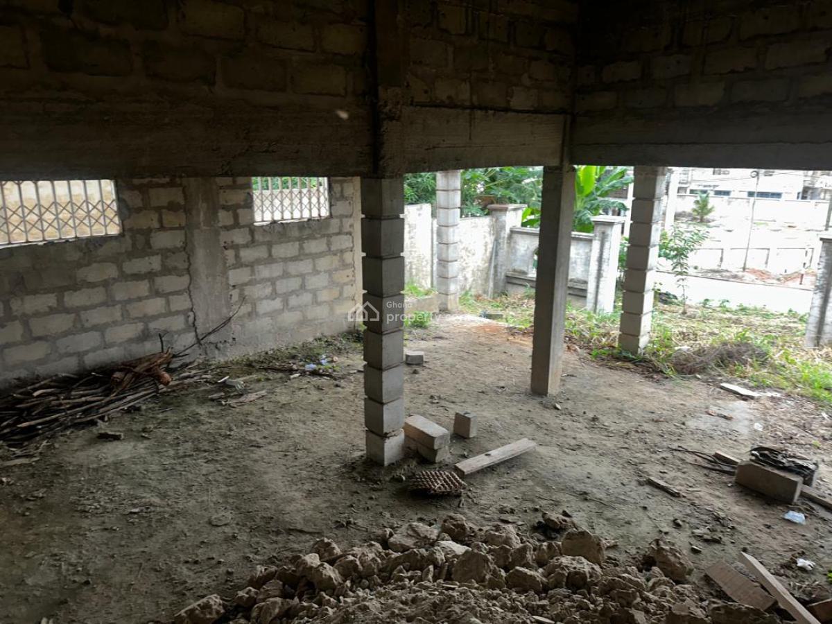 Uncompleted House in Takoradi, Takoradi, Sekondi-takoradi, Western Region, House for Sale