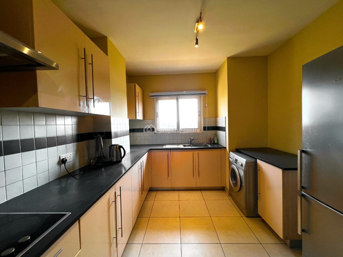 3 Bedroom + 1 Bed Staff Quarters, Airport Residential Area, Accra, Apartment for Rent