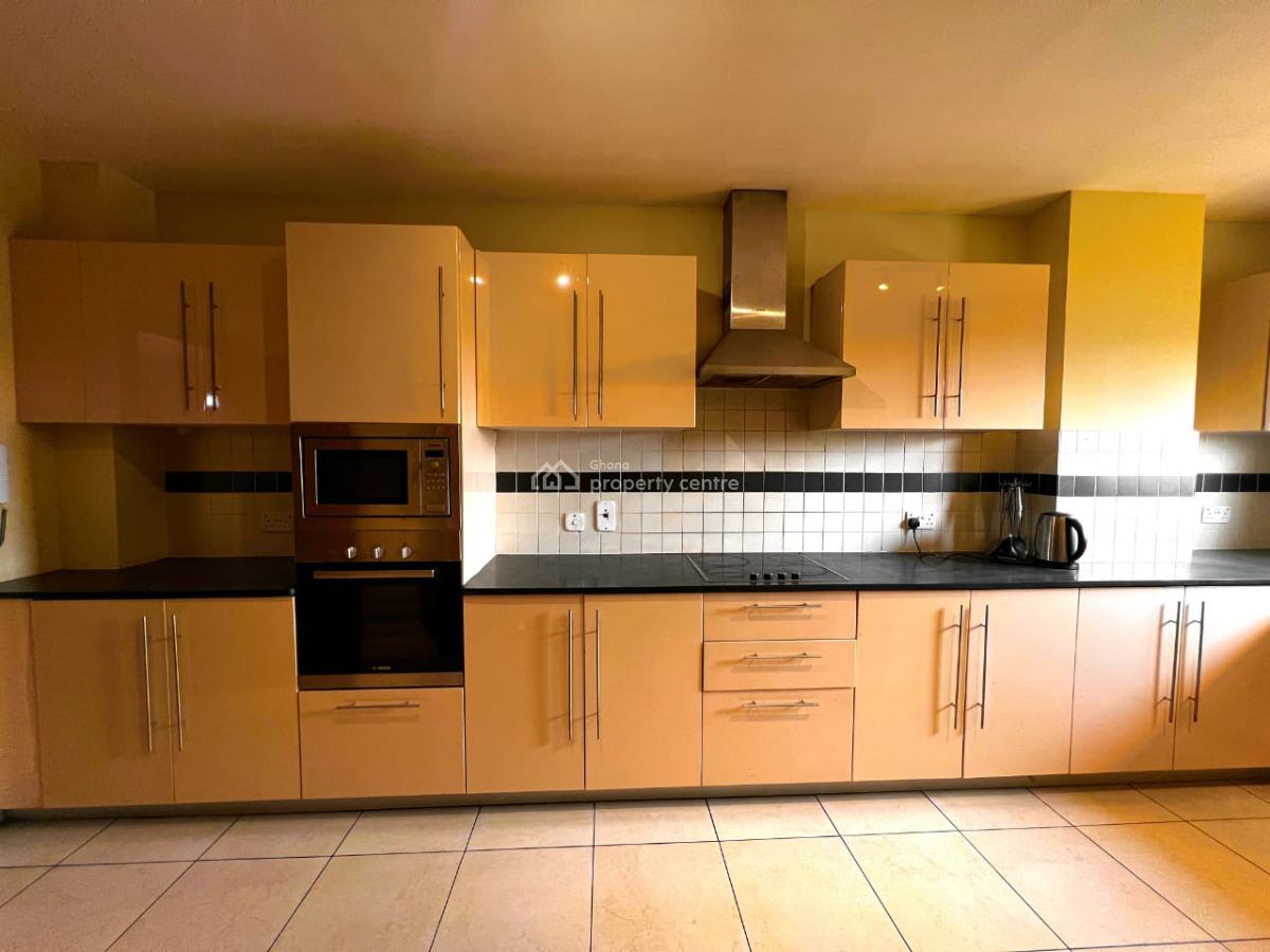 3 Bedroom + 1 Bed Staff Quarters, Airport Residential Area, Accra, Apartment for Rent