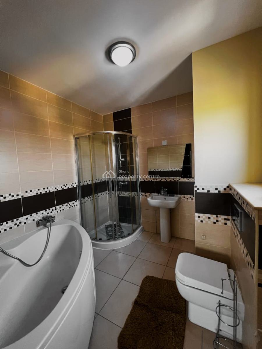 3 Bedroom + 1 Bed Staff Quarters, Airport Residential Area, Accra, Apartment for Rent