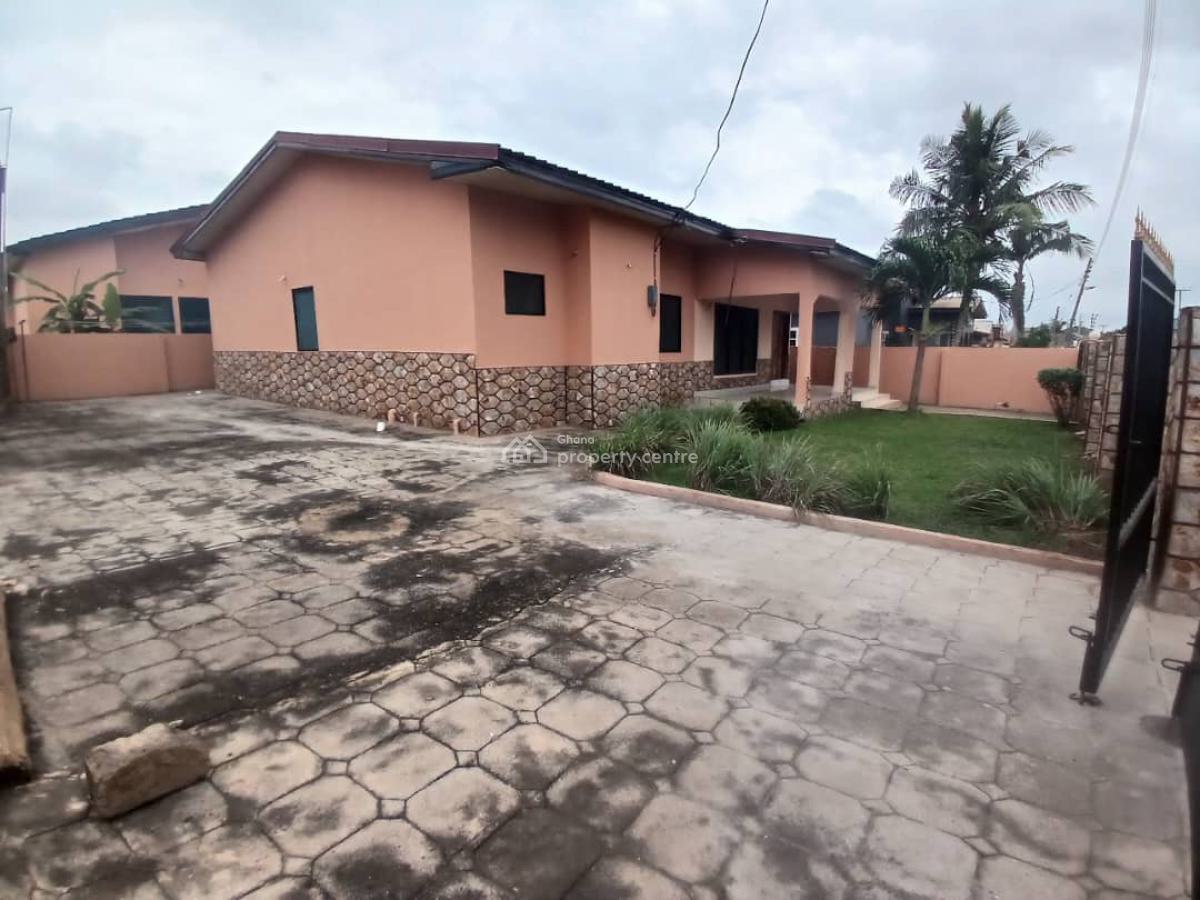 2 Bedrooms at Satellite, Kuntunse Satellite, Ga West Municipal, Accra, Detached Bungalow for Sale