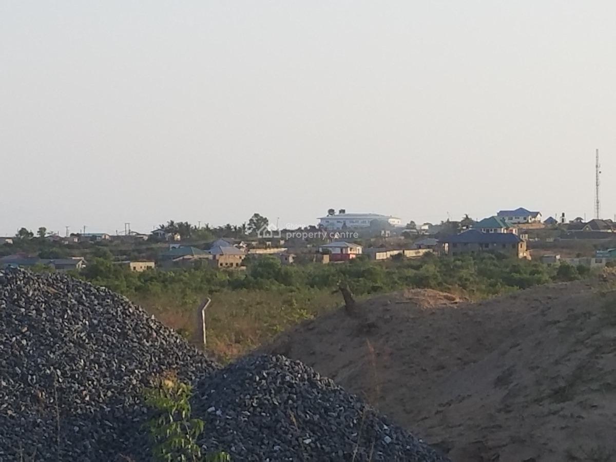 Legitimate Plots with No Litigation - Prampram, Oasis International Training Center, Prampram, Ningo Prampram District, Accra, Mixed-use Land for Sale