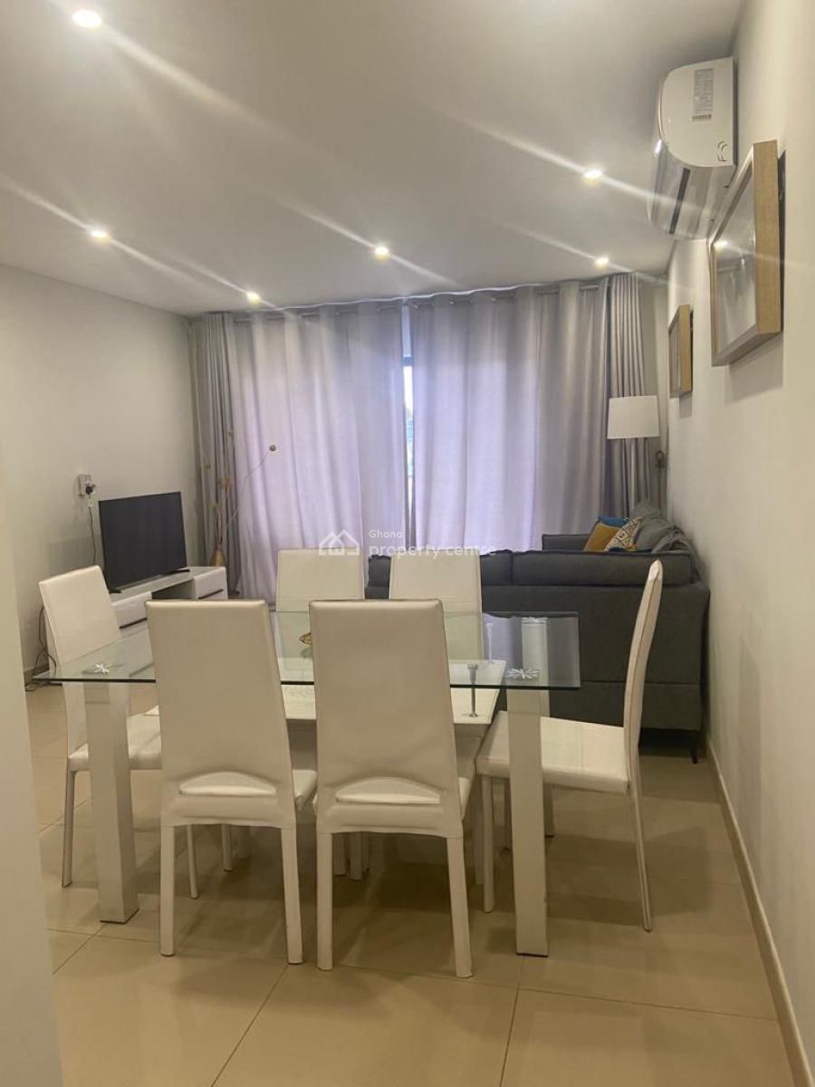 Furnished 2 Bedrooms Apartment, East Legon, East Legon, Accra, Apartment for Sale