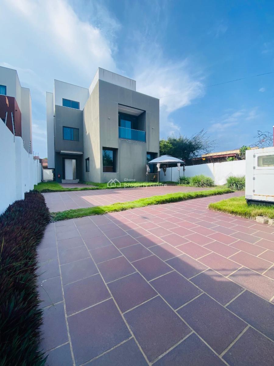 East Legon 5 Bedrooms House, East Legon, East Legon, Accra, House for Rent