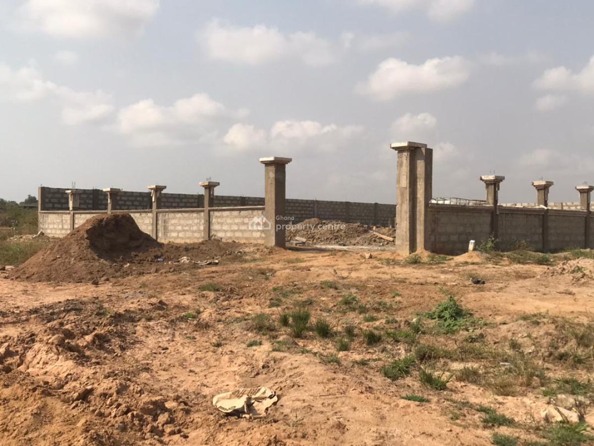New Month Promo on Plots at Prampram, African Ancestral Walls, Prampram, Ningo Prampram District, Accra, Mixed-use Land for Sale