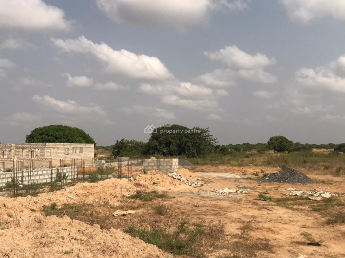 New Month Promo on Plots at Prampram, African Ancestral Walls, Prampram, Ningo Prampram District, Accra, Mixed-use Land for Sale
