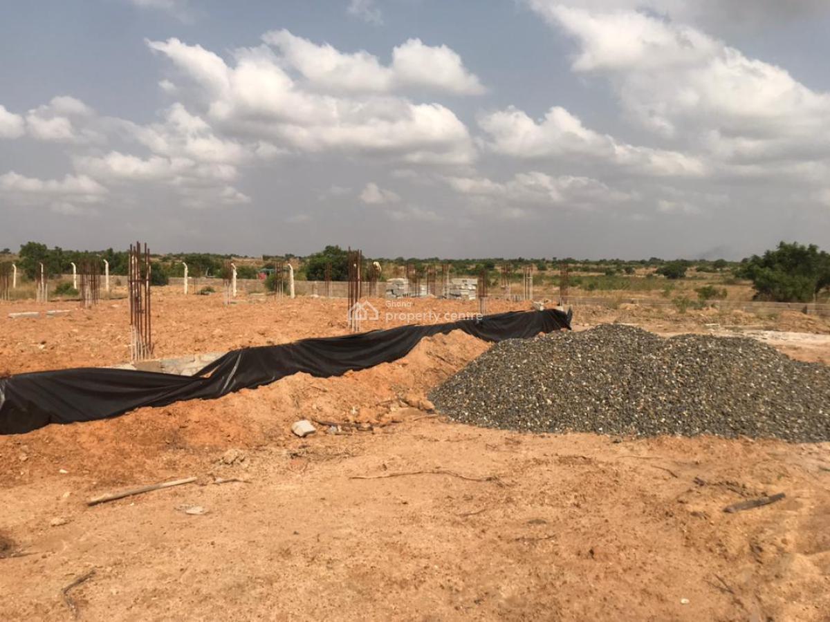 Ready to Go - Mixed-use Half Plots at  Prampram, Solomon Court, African Ancestral Walls, Prampram, Ningo Prampram District, Accra, Mixed-use Land for Sale