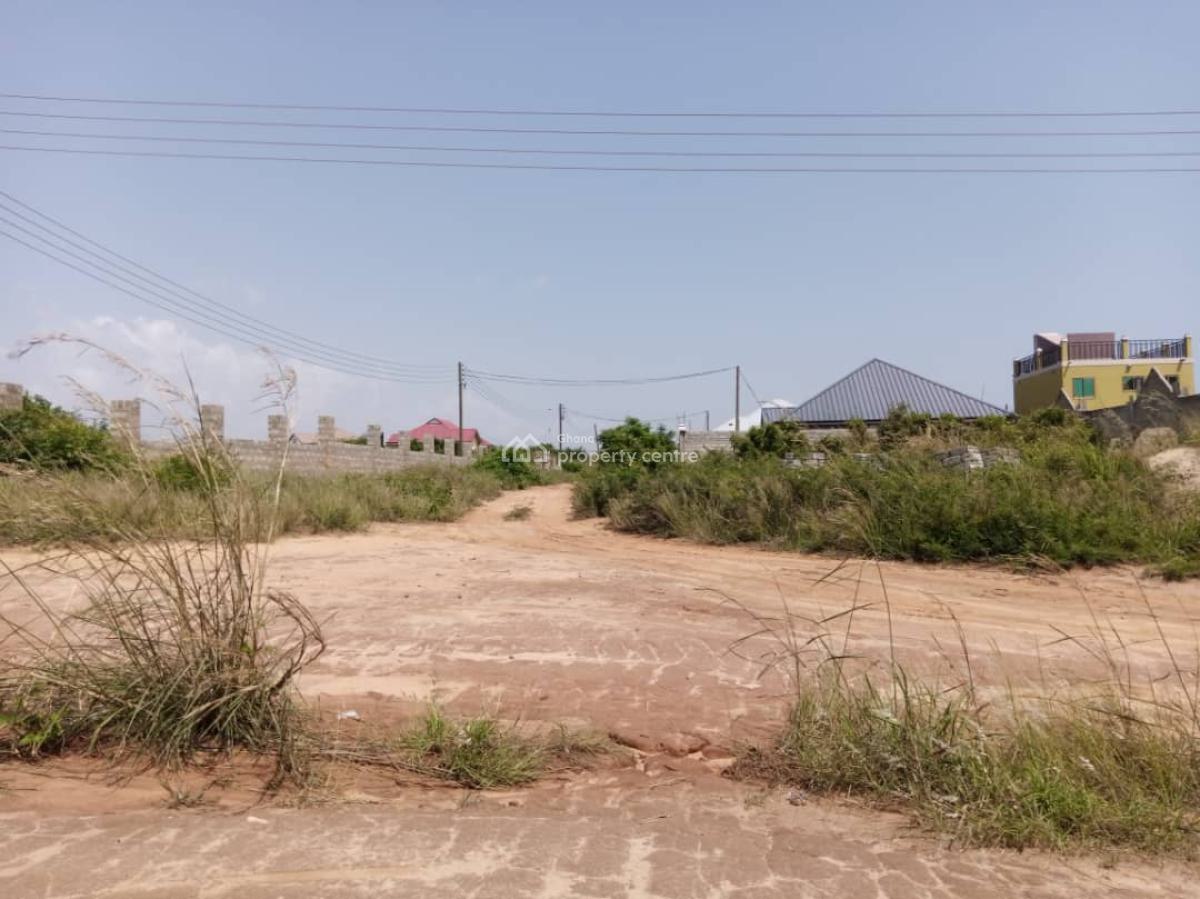 Ready to Go - Mixed-use Half Plots at  Prampram, Solomon Court, African Ancestral Walls, Prampram, Ningo Prampram District, Accra, Mixed-use Land for Sale