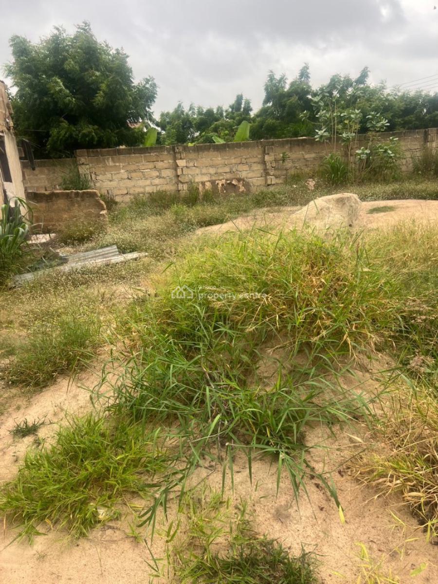 1 and Half Plot of Land at Nsakina, Nsakina, Ablekuma South, Accra Metropolitan, Accra, Residential Land for Sale