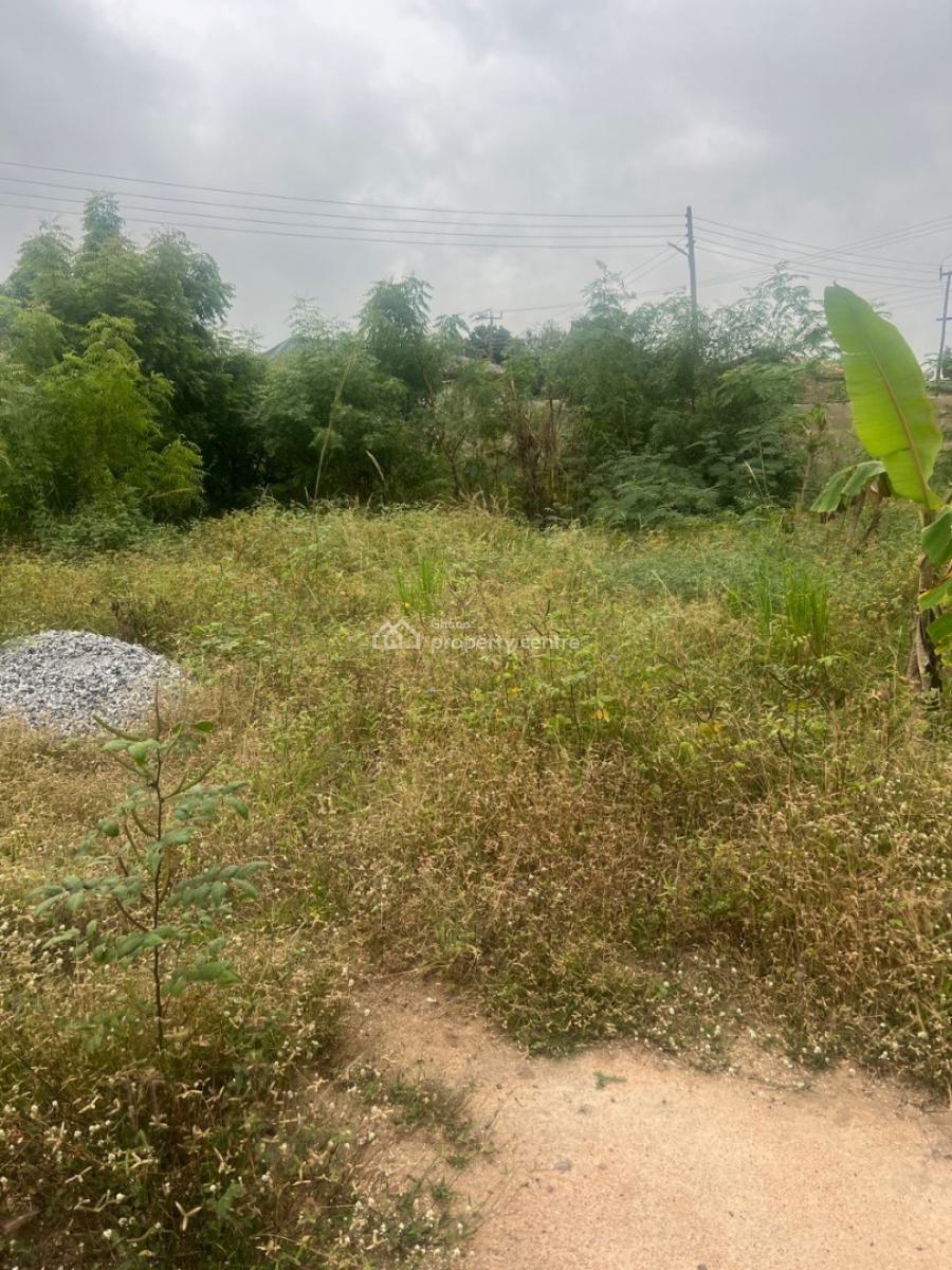 1 and Half Plot of Land at Nsakina, Nsakina, Ablekuma South, Accra Metropolitan, Accra, Residential Land for Sale