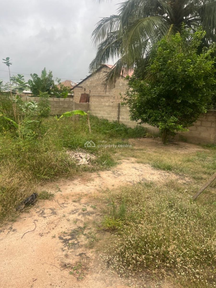 1 and Half Plot of Land at Nsakina, Nsakina, Ablekuma South, Accra Metropolitan, Accra, Residential Land for Sale