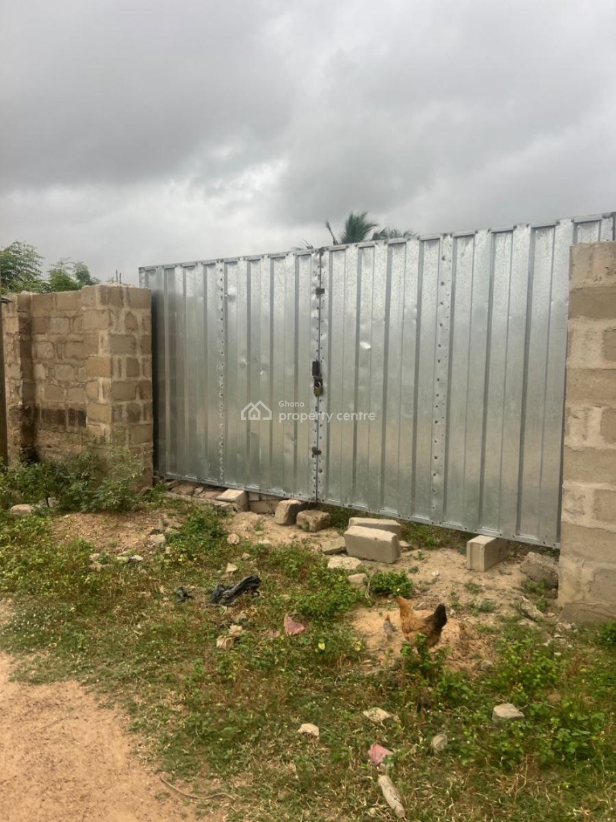 1 and Half Plot of Land at Nsakina, Nsakina, Ablekuma South, Accra Metropolitan, Accra, Residential Land for Sale