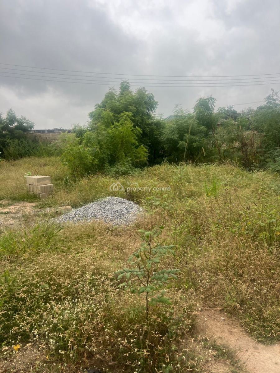 1 and Half Plot of Land at Nsakina, Nsakina, Ablekuma South, Accra Metropolitan, Accra, Residential Land for Sale