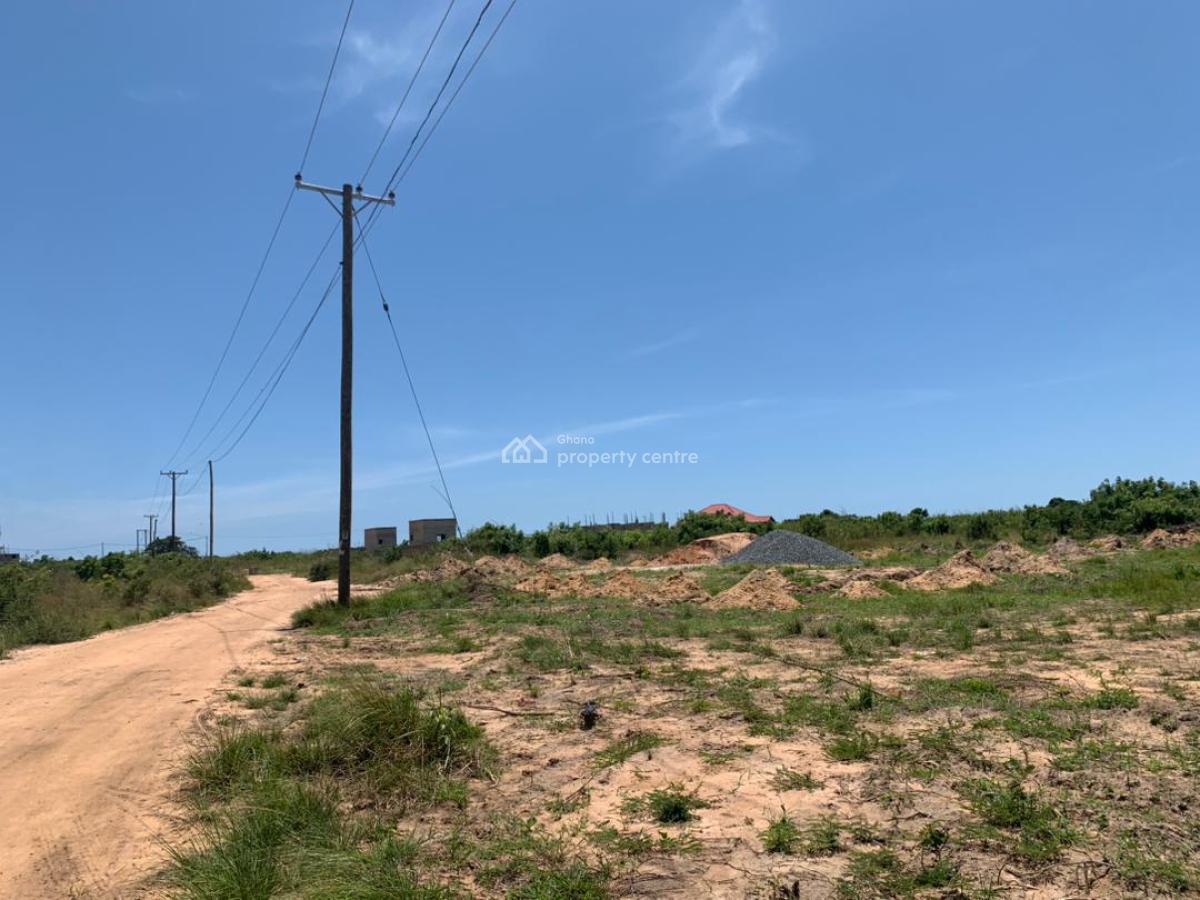 Invest in Calm --- Build at Solomon Court, Oasis International Training Center, Ningo Prampram District, Accra, Mixed-use Land for Sale