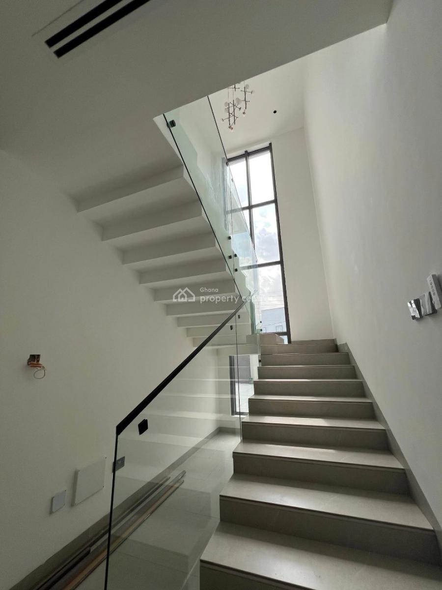 Executive 4 Bedrooms, Adjiringanor, East Legon, Accra, House for Sale
