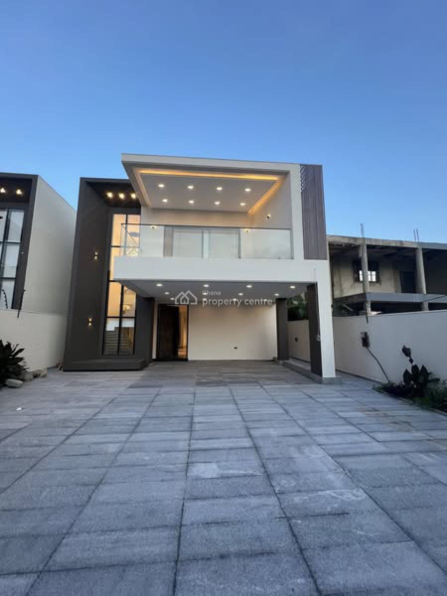 Executive 4 Bedrooms, Adjiringanor, East Legon, Accra, House for Sale