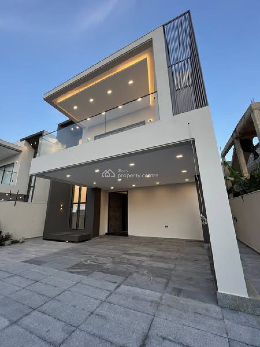 Executive 4 Bedrooms, Adjiringanor, East Legon, Accra, House for Sale