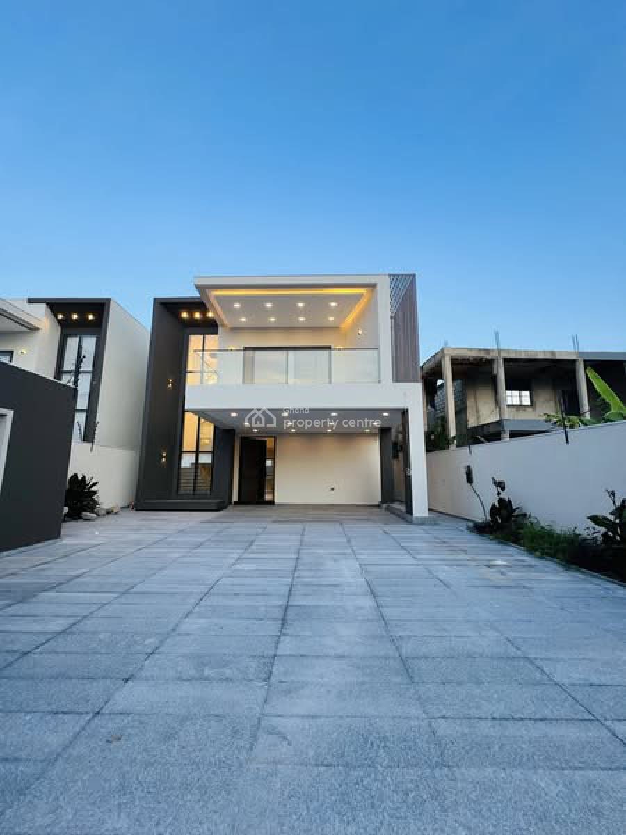 Executive 4 Bedrooms, Adjiringanor, East Legon, Accra, House for Sale