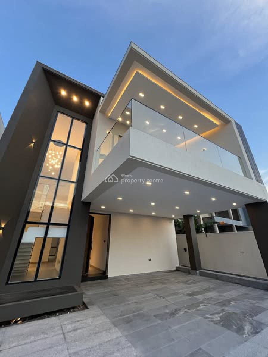 Executive 4 Bedrooms, Adjiringanor, East Legon, Accra, House for Sale