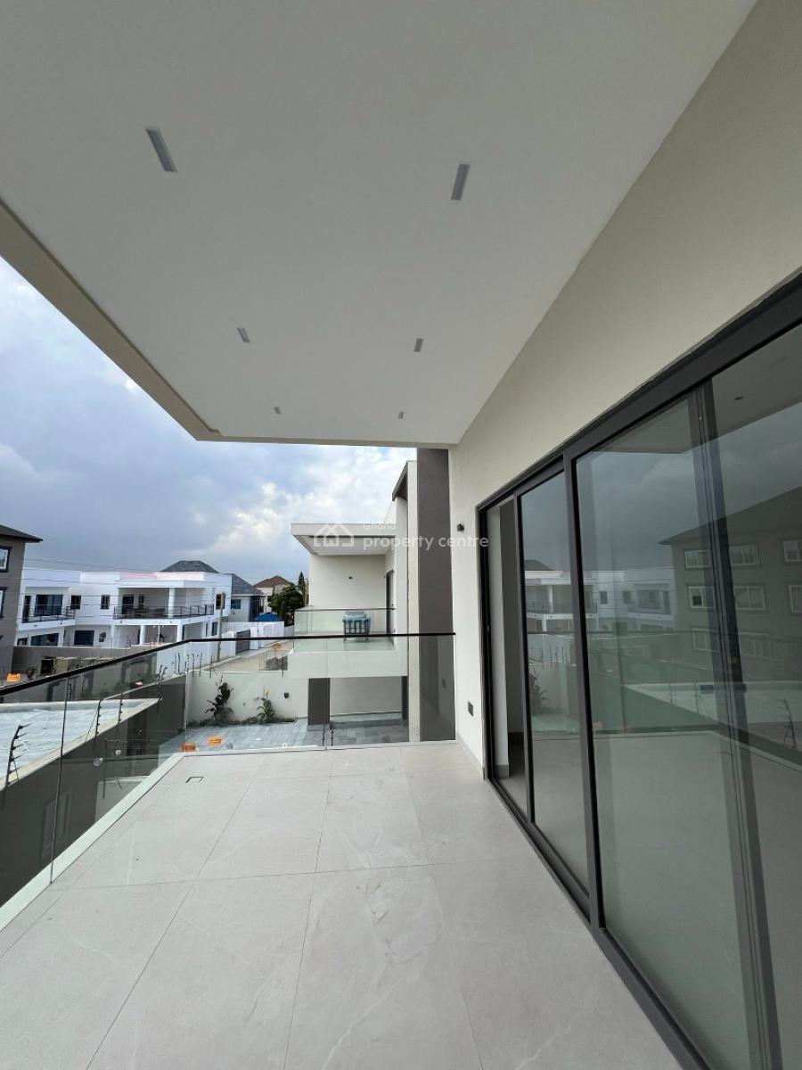 Executive 4 Bedrooms, Adjiringanor, East Legon, Accra, House for Sale