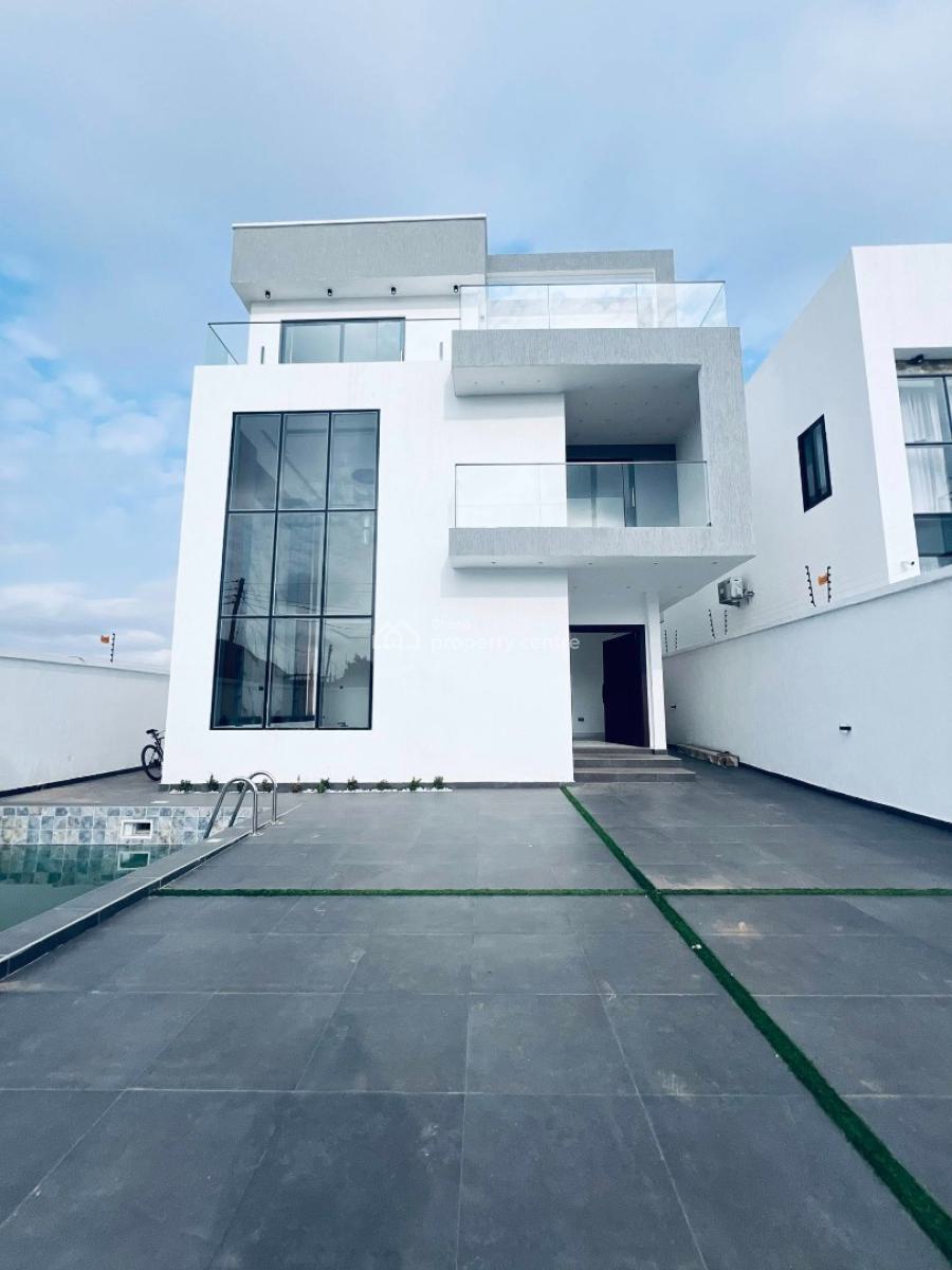 Exeecutive 4 Bedrooms, Ashaley Botwe, Adenta Municipal, Accra, House for Sale