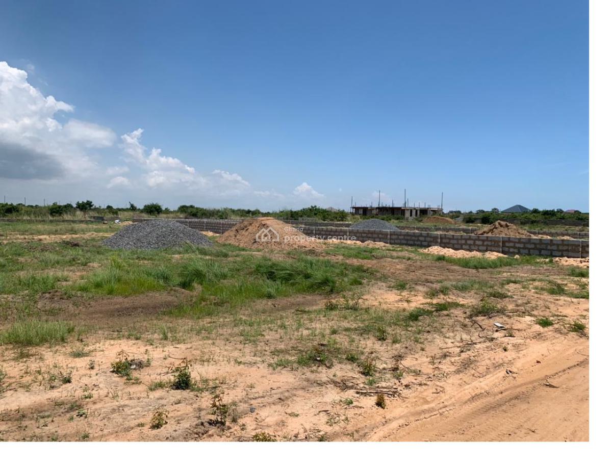 Solomon Court, Prampram --- Secure Space, Build Dreams, Oasis International Training Center, Prampram, Ningo Prampram District, Accra, Mixed-use Land for Sale