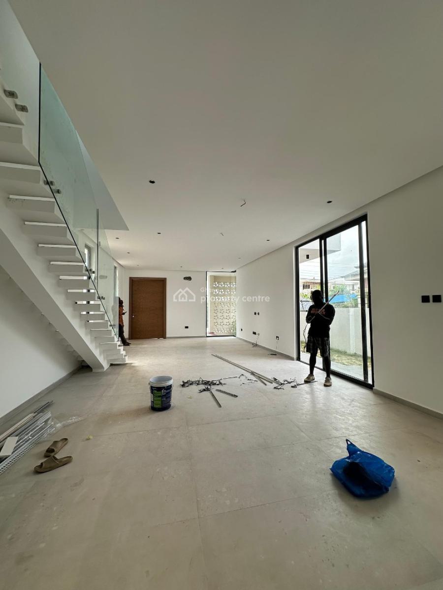 Executive 4 Bedrooms, Nanakrom, East Legon, Accra, House for Sale