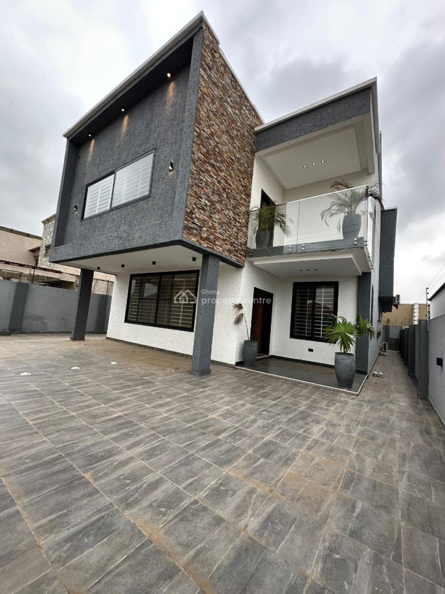 Executive Newly Built All En-suite 4 Bedroom, Ashaley Botwe, Adenta Municipal, Accra, House for Sale