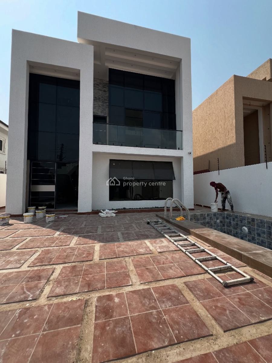 Executive Newly Built All En-suite 4 Bedroom, East Legon, Accra, House for Sale