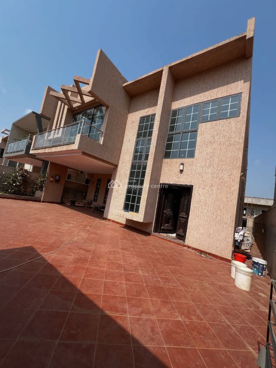 Executive Newly Built All En-suite 4 Bedroom, East Airport, Airport Residential Area, Accra, House for Rent
