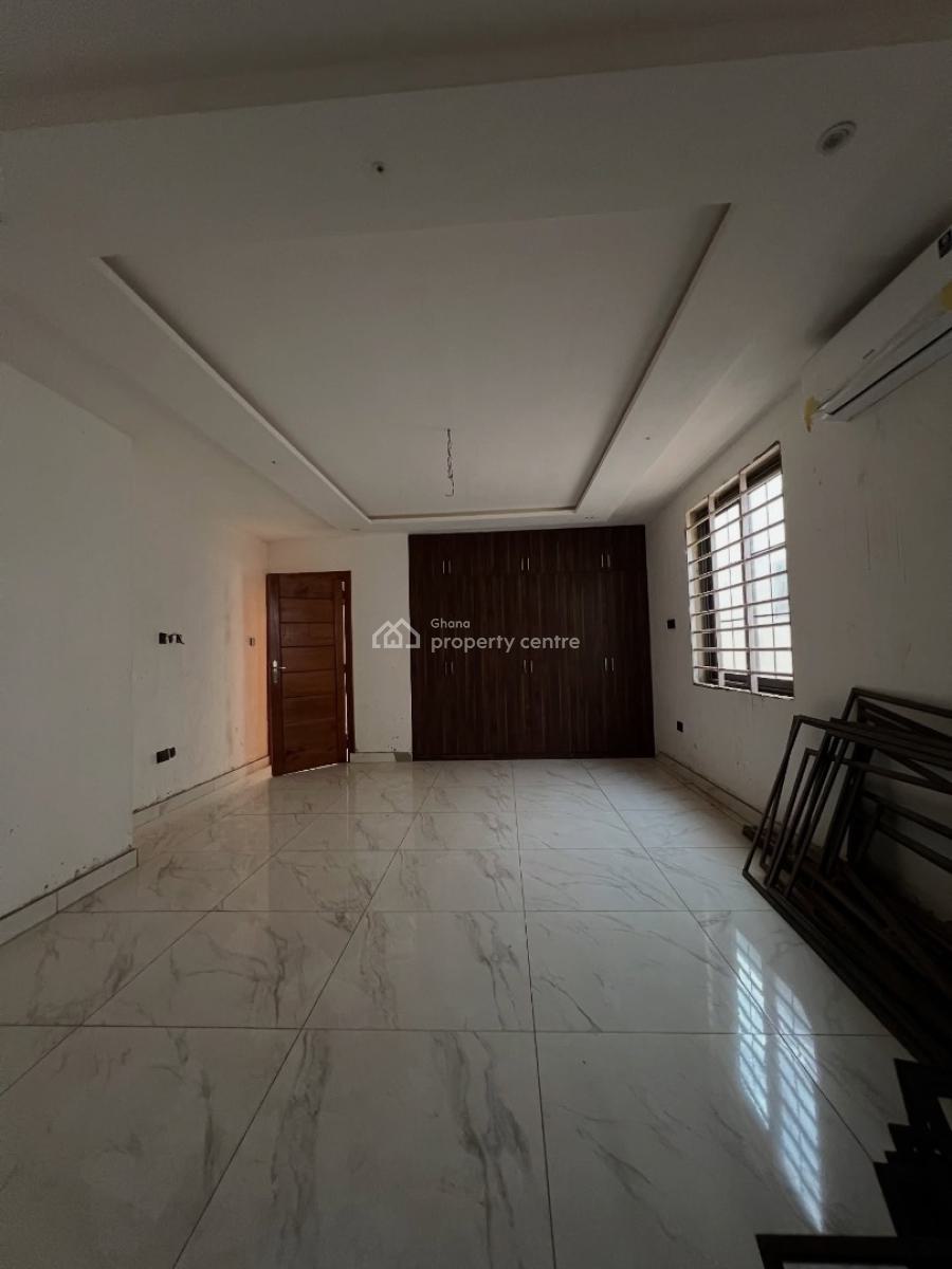 Executive Newly Built All En-suite 4 Bedroom, East Airport, Airport Residential Area, Accra, House for Rent