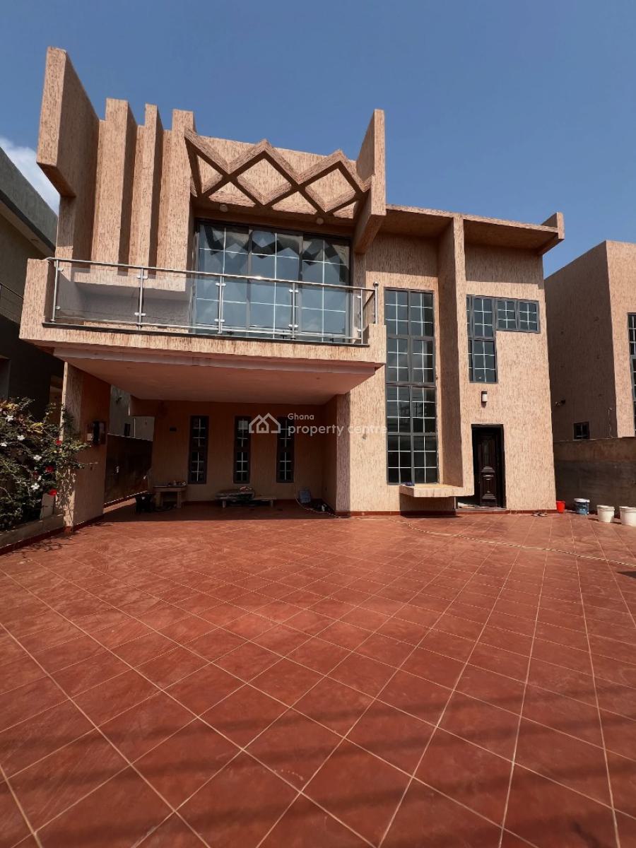 Executive Newly Built All En-suite 4 Bedroom, East Airport, Airport Residential Area, Accra, House for Rent