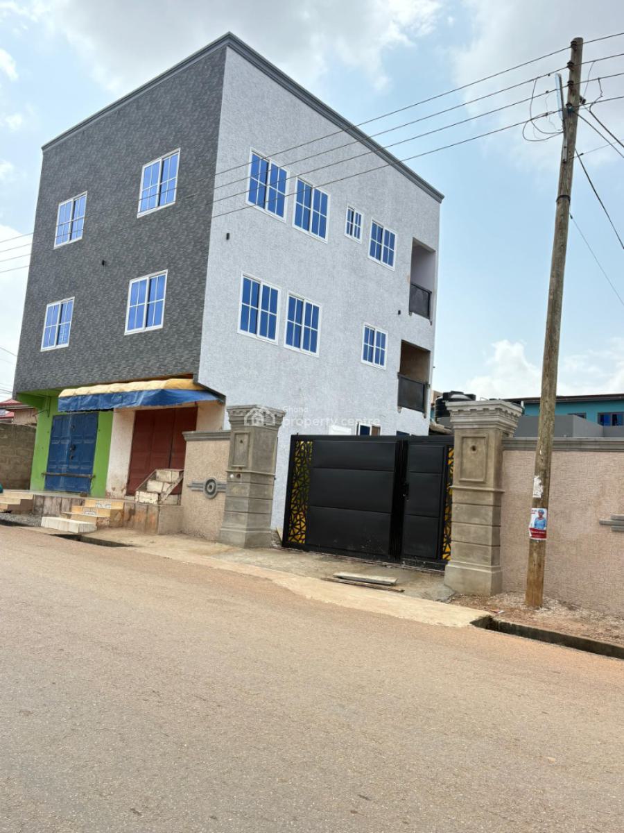 Newly Built Nice 2/3  Bedrooms, Sowutuom, Lapaz, Accra, Apartment for Rent