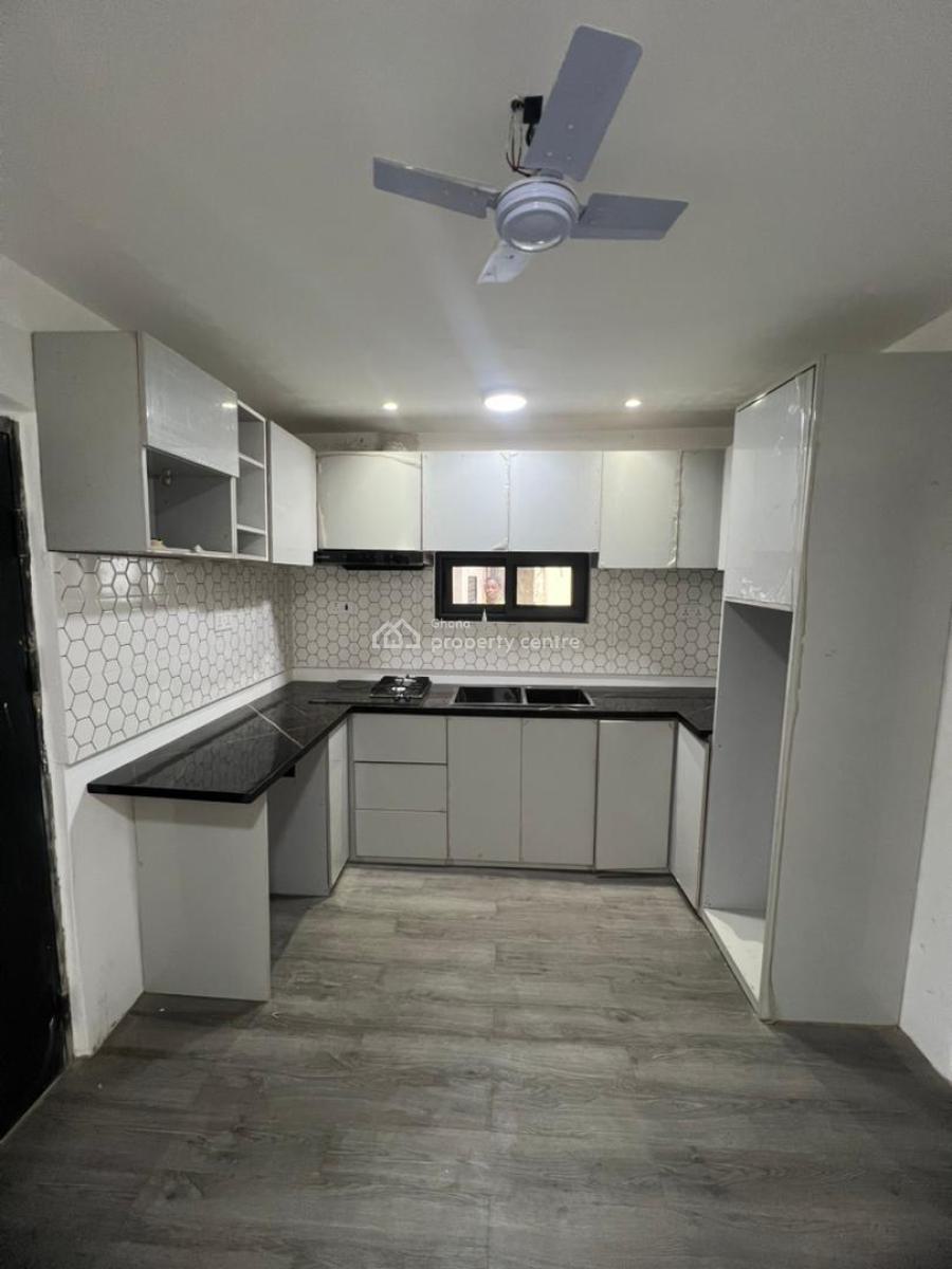Freshly Built Chamber and Hall, Upsa, Legon, Accra, Apartment for Rent