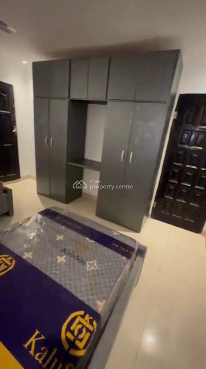 Freshly Built Chamber and Hall, Upsa, Legon, Accra, Apartment for Rent