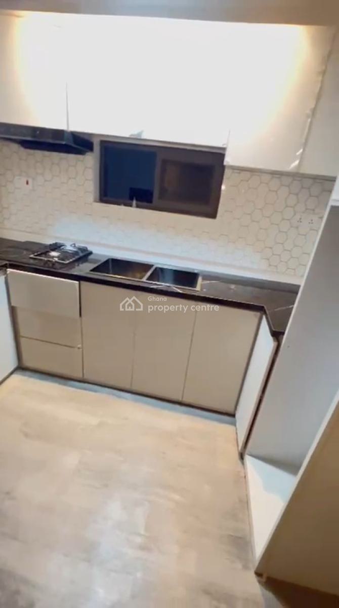 Freshly Built Chamber and Hall, Upsa, Legon, Accra, Apartment for Rent