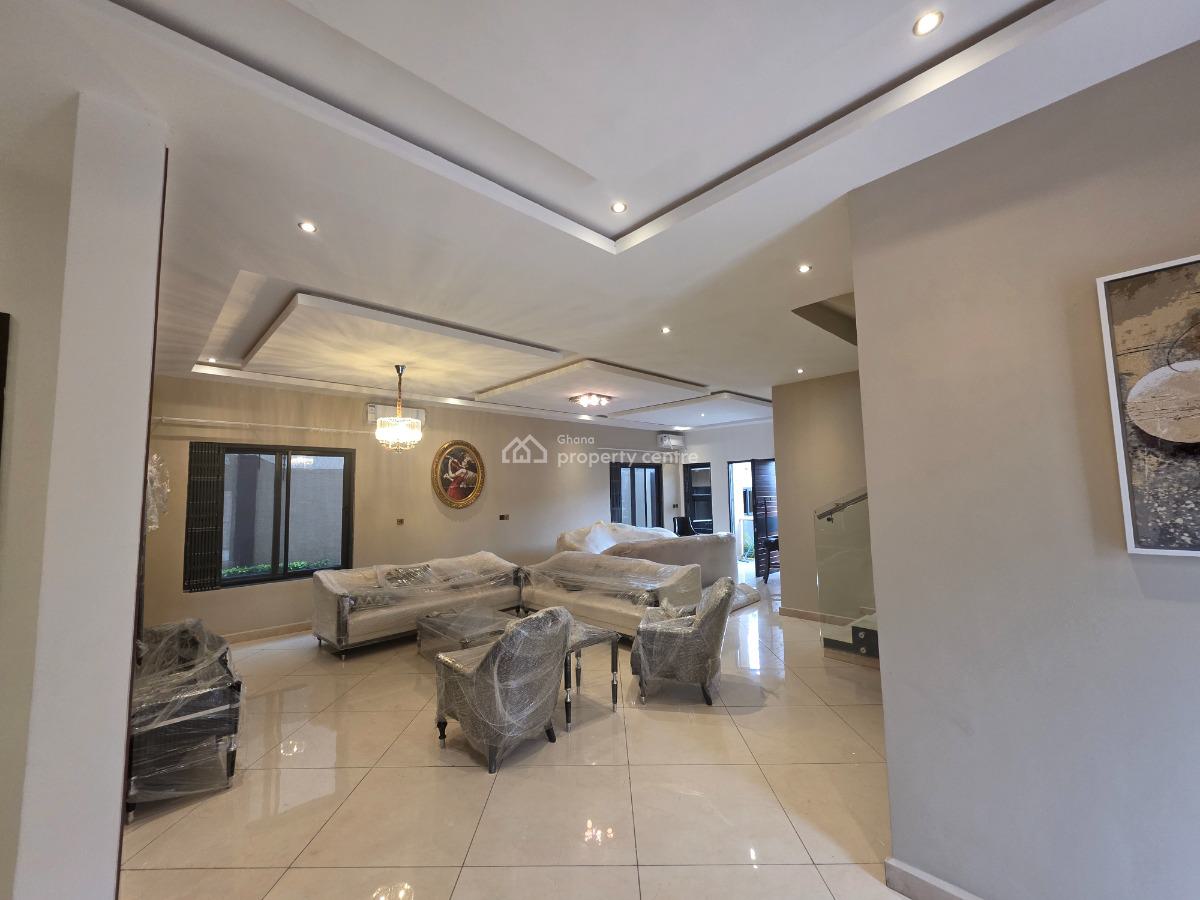 4 Bedroom House with a Bq and a Pool at East Airport, East Airport, Accra Metropolitan, Accra, House for Sale