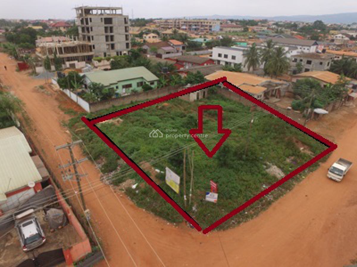 Plot of Land Located at Ashiyie-adenta, Ashiyie-adenta, Adenta Municipal, Accra, Residential Land for Sale
