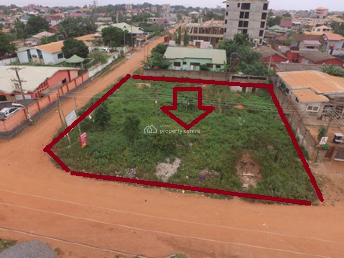 Plot of Land Located at Ashiyie-adenta, Ashiyie-adenta, Adenta Municipal, Accra, Residential Land for Sale