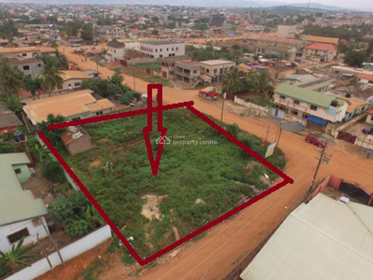 Plot of Land Located at Ashiyie-adenta, Ashiyie-adenta, Adenta Municipal, Accra, Residential Land for Sale