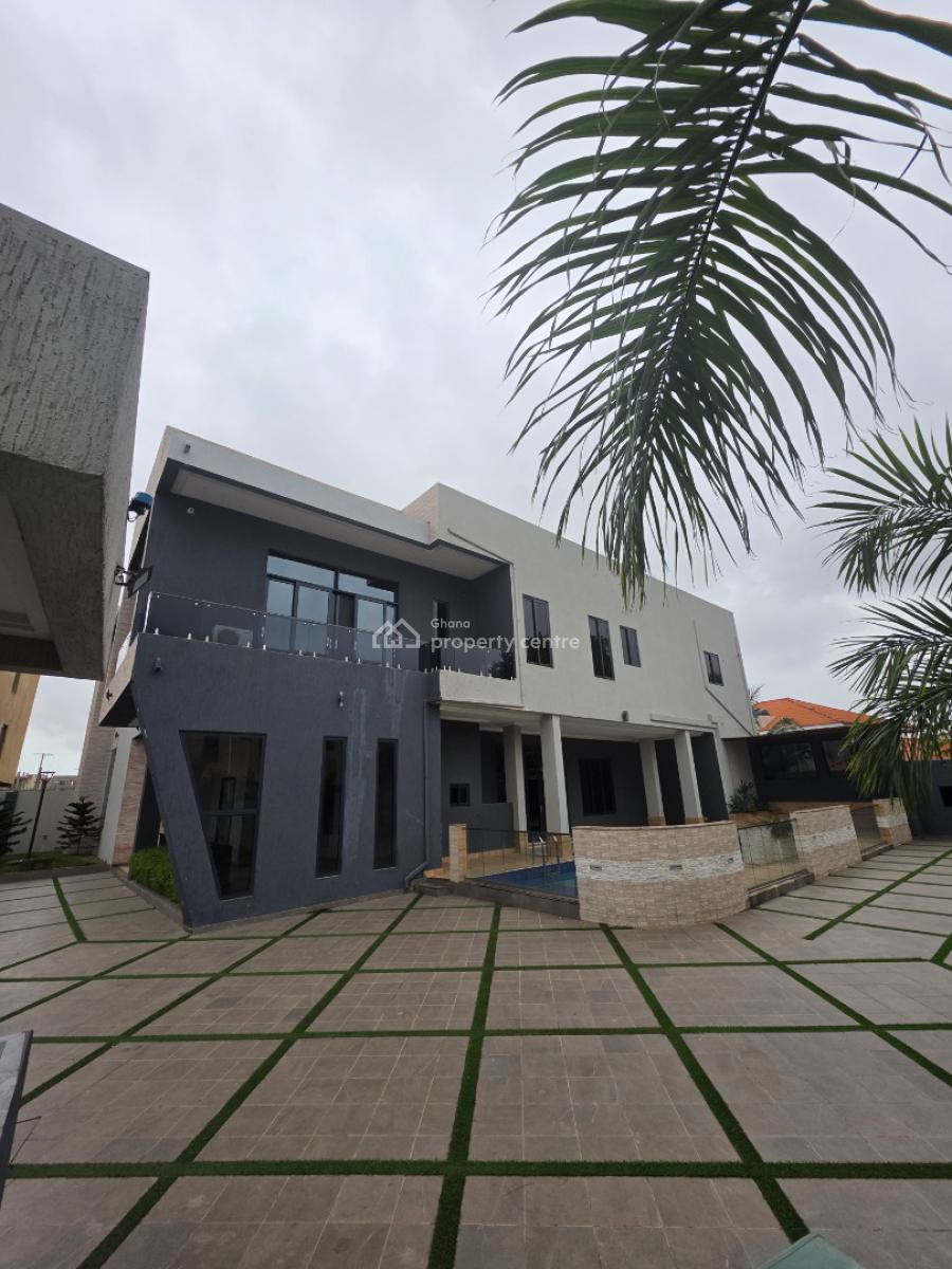 5 Bedroom House with a Swimming Pool and Boys Quarters at East Airport, East Airport, Accra Metropolitan, Accra, House for Sale