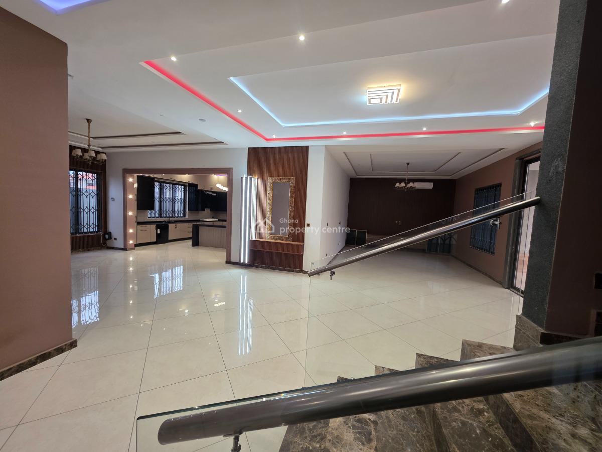 5 Bedroom House with a Swimming Pool and Boys Quarters at East Airport, East Airport, Accra Metropolitan, Accra, House for Sale