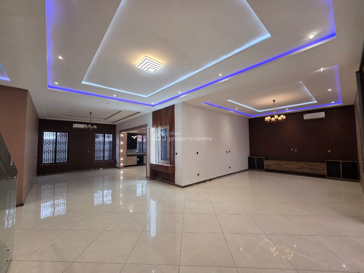 5 Bedroom House with a Swimming Pool and Boys Quarters at East Airport, East Airport, Accra Metropolitan, Accra, House for Sale